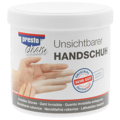 UNSICHTBARER HANDSCHUH 65