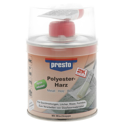 presto Polyesterharz 250g + H