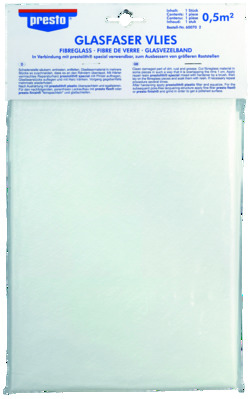 presto Glasgewebeband 0,5 qm