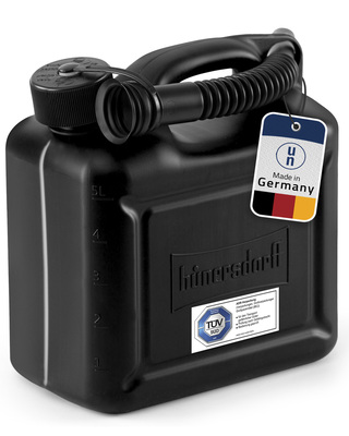 Kraftstoffkanister schwarz 5L