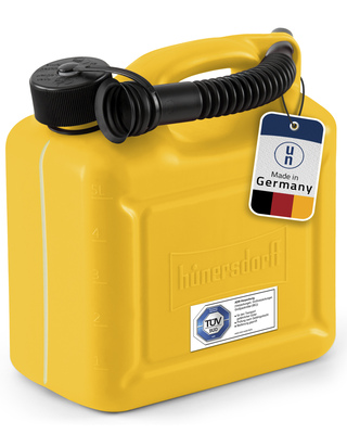 Kraftstoffkanister gelb 5L
