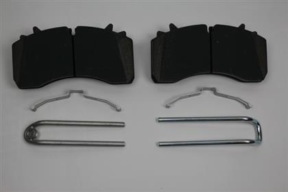 Bremsbelagsatz, Scheibenbremse