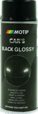 CAR'S Rallye schwarz glänzend 400 ml