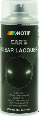 CAR'S Rallye Klarlack glänzend 400 ml