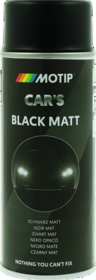 CAR'S Rallye schwarz matt 400 ml