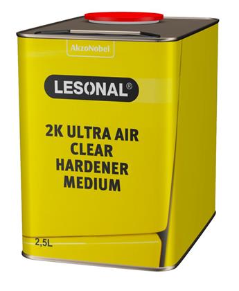 2K Ultra Air Clear Härter Medium    2,5L