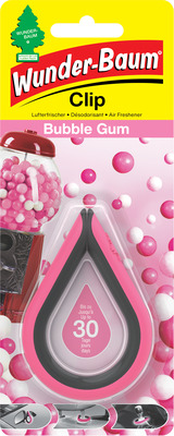 Lufterfrischer Clip Bubble Gum