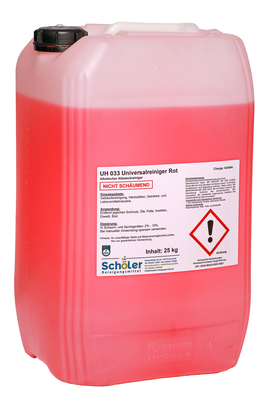 Universalreiniger Rot 225kg