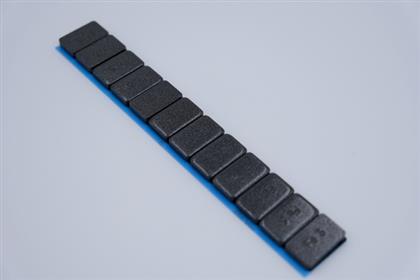 Auswuchtgewicht Riegel 12X5G Anthrazit