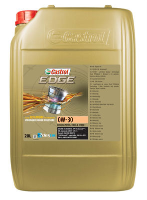 Motoröl Edge LL 0W30 20l