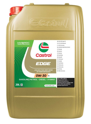 Motoröl Edge LL 0W30 20l