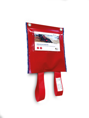 Tasche für Akkuschutzdecke