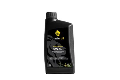 Motoröl V-Tec Premium 0W-40 1l