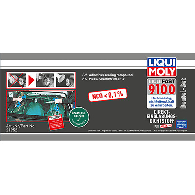 Scheibenkleber Liquifast 9100 Beutel-Set
