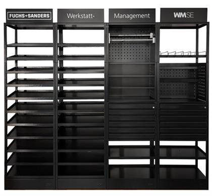 WM-Werkstatt-Regal Leer