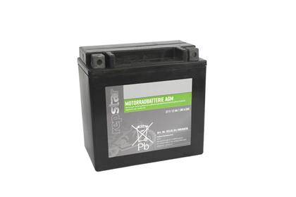 Motorradbatterie 12V 12Ah 180A