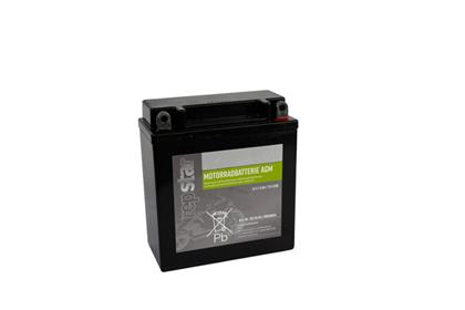 Motorradbatterie 12V 5Ah 75A