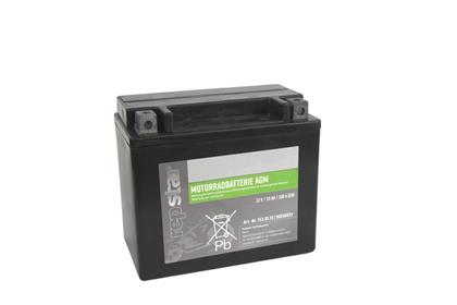 Motorradbatterie 12V 10Ah 160A