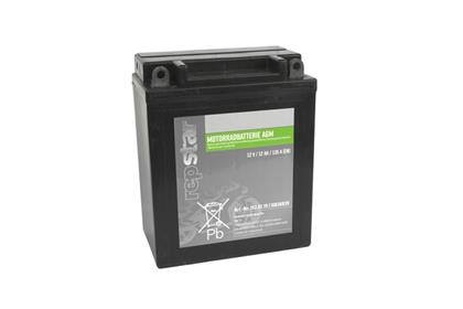 Motorradbatterie 12V 12Ah 135A