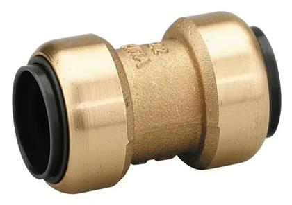 Druckluftrohrverbinder Messing