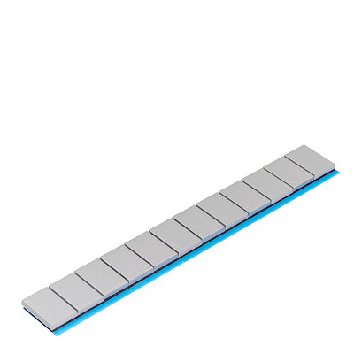 Gewichteriegel 355 60g, silber