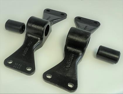 Lagerbock Paar 138mm