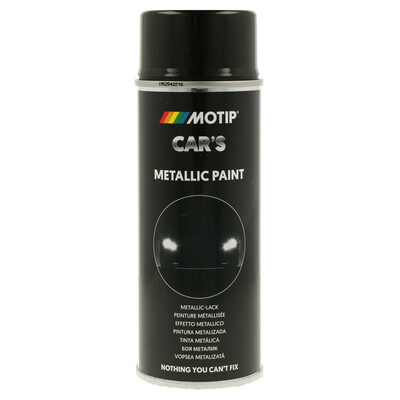 CAR'S Metallic schwarz 400 ml