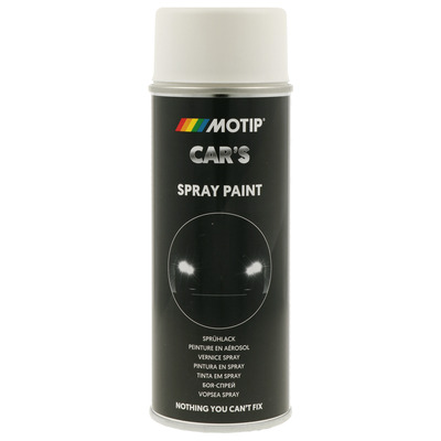 CAR'S Rallye weiß seidenmatt 400 ml
