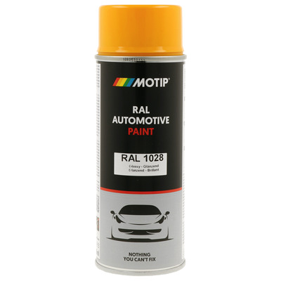 Automotive RAL 1028 hgl. 400 ML