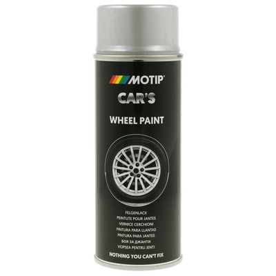 CAR'S Rallye Felgenlack silber 400 ml