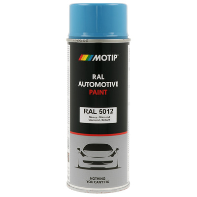 Automotive RAL 5012 hgl. 400 ML