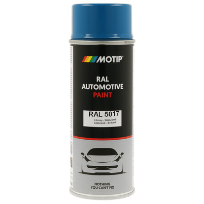 Automotive RAL 5017 hgl. 400 ML