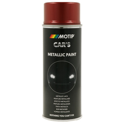 CAR'S Metallic rot 400 ml
