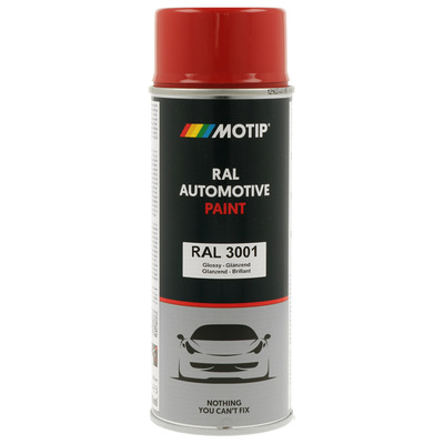 Automotive RAL 3001 hgl. 400 ML