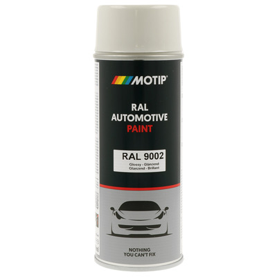 Automotive RAL 9002 hgl. 400 ML