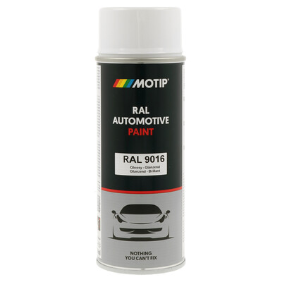 Automotive RAL 9016 hgl. 400ml