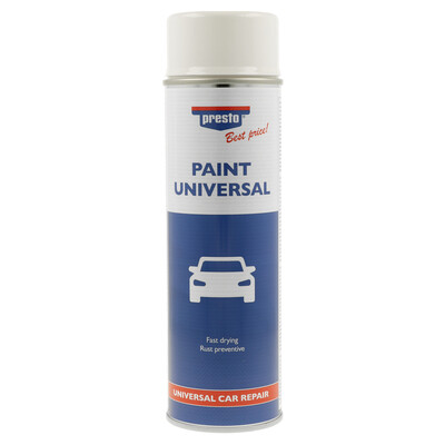 Farbspray weiß glänzend 500ML