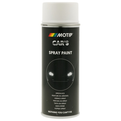 CAR'S Rallye weiß matt 400 ml