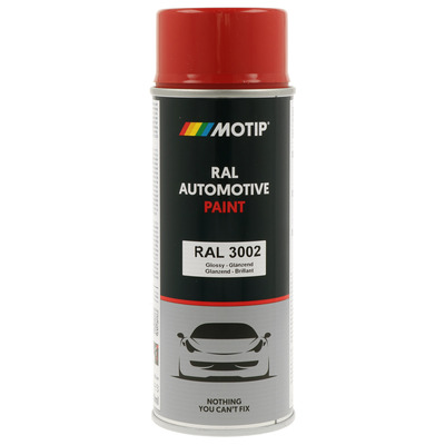 Automotive RAL 3002 hgl. 400 ML