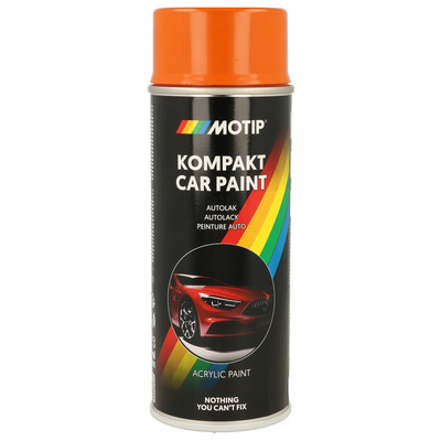 Kompaktspray orange gl. 400 ML