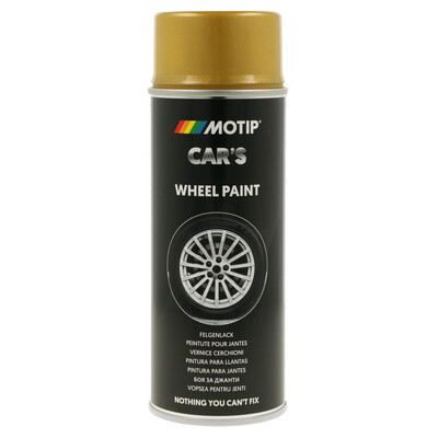 CAR'S Rallye Felgenlack gold 400 ml