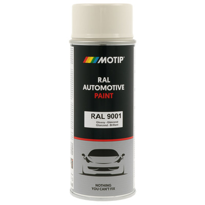 Automotive RAL 9001 hgl. 400 ML