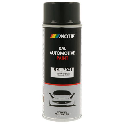 Automotive RAL 7021 hgl. 400 ML