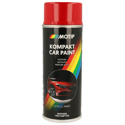 Kompaktspray rot gl. 400 ML