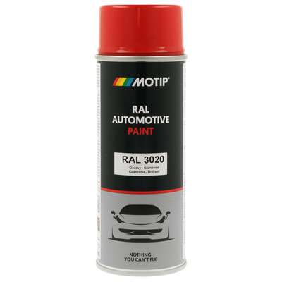 Automotive RAL 3020 hgl. 400 ML