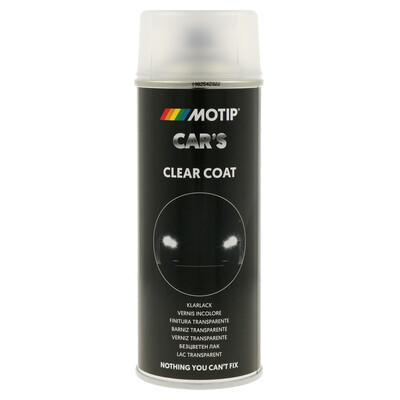CAR'S Rallye Klarlack matt 400 ml
