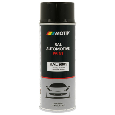 Automotive RAL 9005 hgl. 400 ML