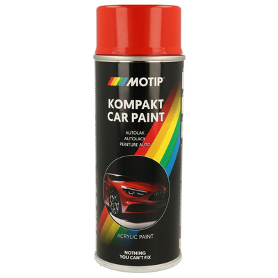 Kompaktspray rot gl. 400 ML