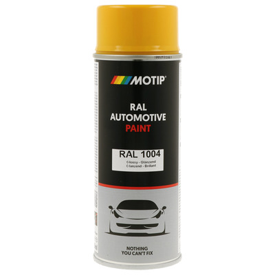 Automotive RAL 1004 hgl. 400 ML