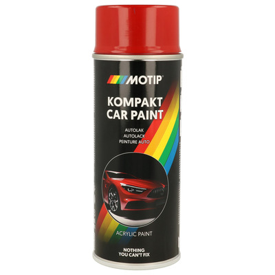 Kompaktspray rot gl. 400 ML